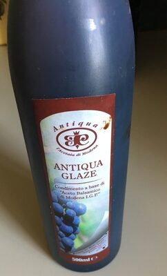 Vinaigre balsamique creme