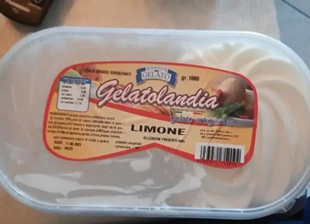Gelatolsndia limone