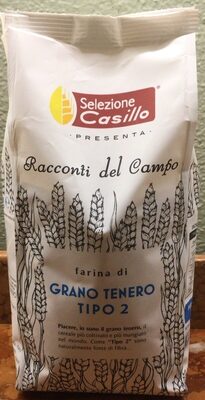 Farina di grano tenero tipo 2 front packaging