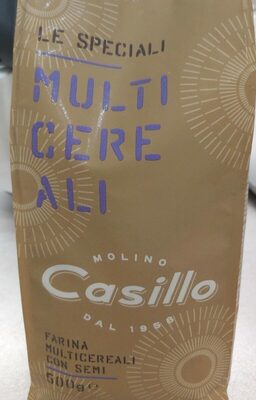 Multicereali front packaging