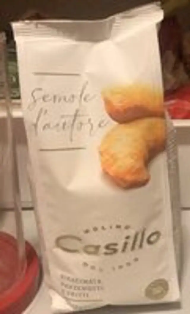 Semola di grano duro rimacinata
