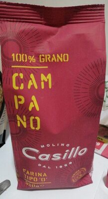 Farina tipo 0 front packaging