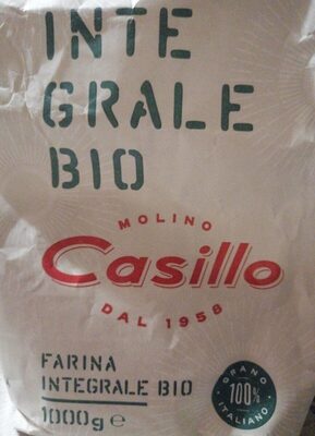 Farina integrale bio