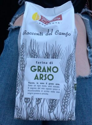 Farina di grano arso