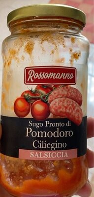 Pomodoro ciliegino salsiccia