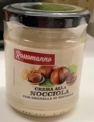 Crema Alla nocciola