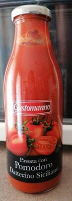 Passata con pomodoro datterino