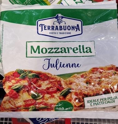 Mozzarella front packaging