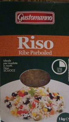 Riso Parboiled front packaging