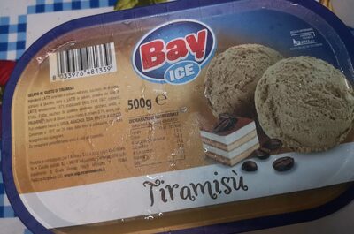 Tiramisù front packaging