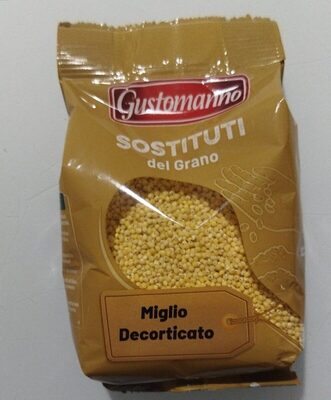 Sostituti del grano miglio decorticato