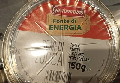 Semi di zucca front packaging