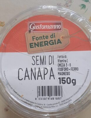 Semi di canapa