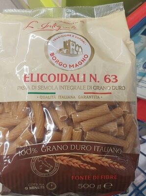 Borgo magno front packaging