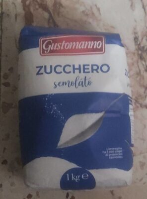 Zucchero front packaging