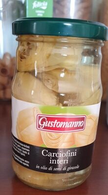 Carciofini interi front packaging