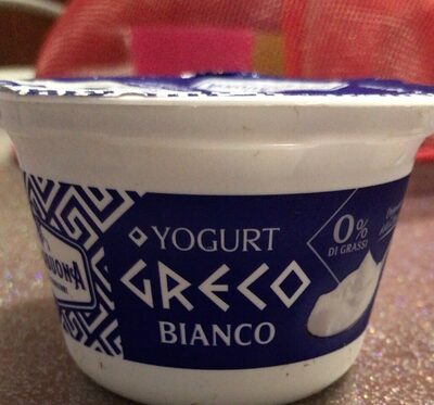 Yogurt greco bianco