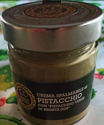 Crema  al pistacchio di Bronte dop
