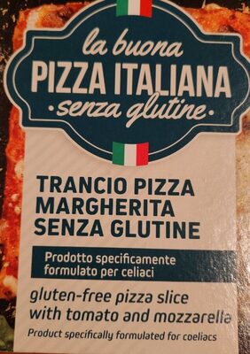 Trancio pizza margherita sg