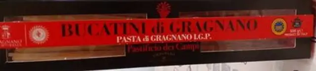 Bucatini di Gragnano
