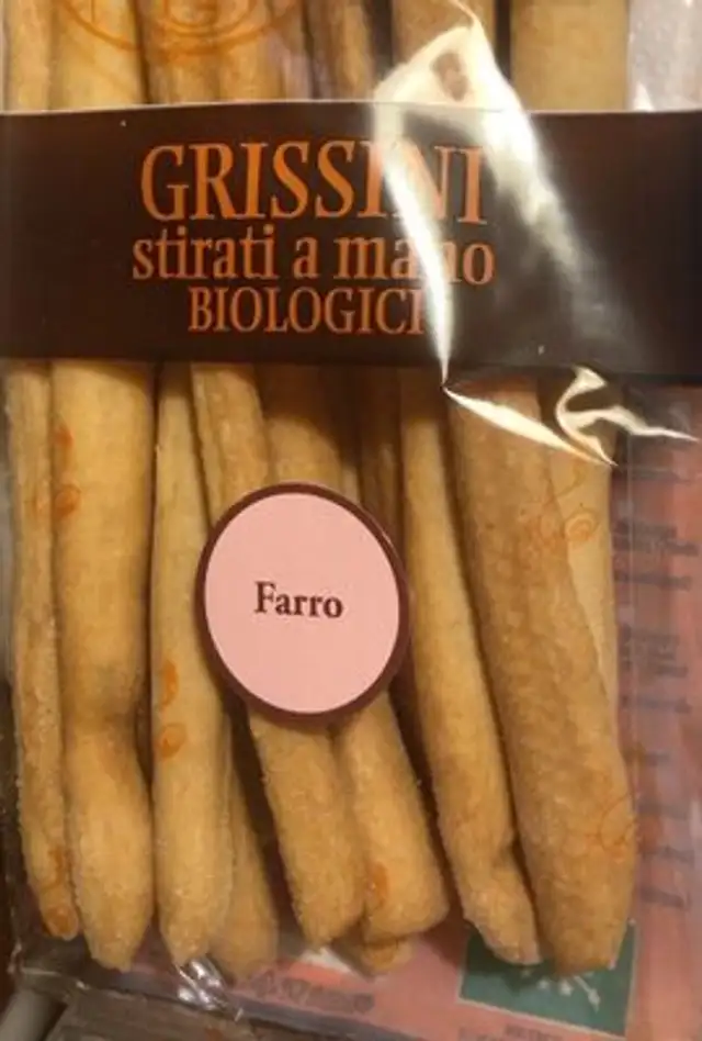 Grissini stirati a mano