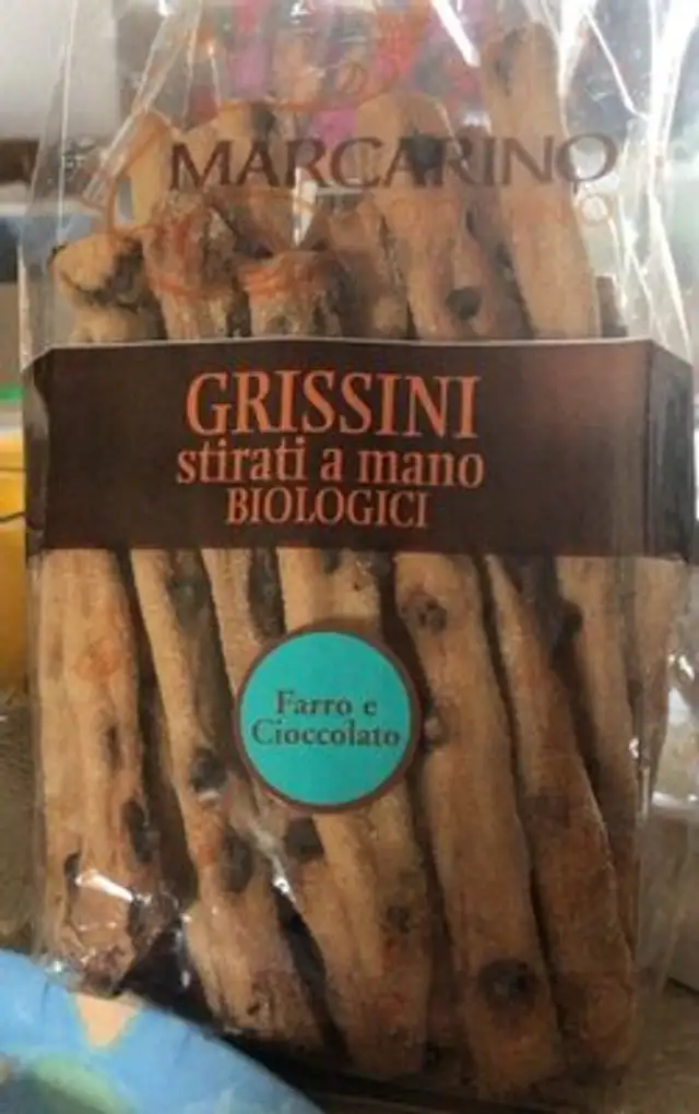 Grissini farro e cioccolato
