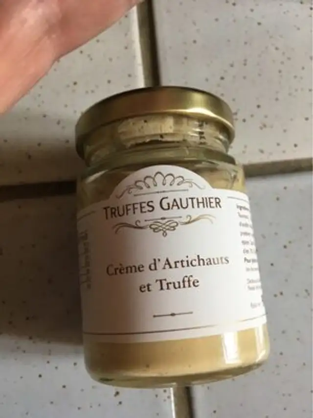 Truffes front packaging