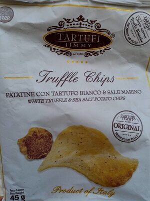 Tartufi Jimmy Truffle Chips front packaging