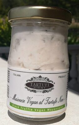Mayonnaise Vegan à la Truffe Noire