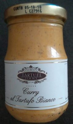 Curry al tartufo bianco front packaging
