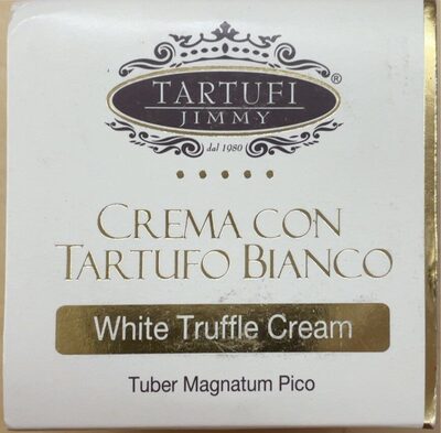 crema con tartufo bianco front packaging