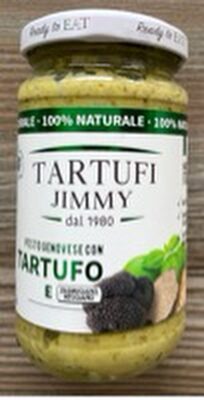 Pesto Genovese con Tartufo