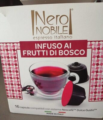 Infuso ai frutti di bosco