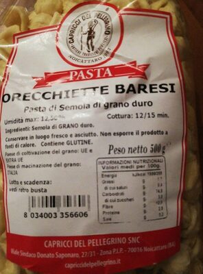 Orecchiette Baresi