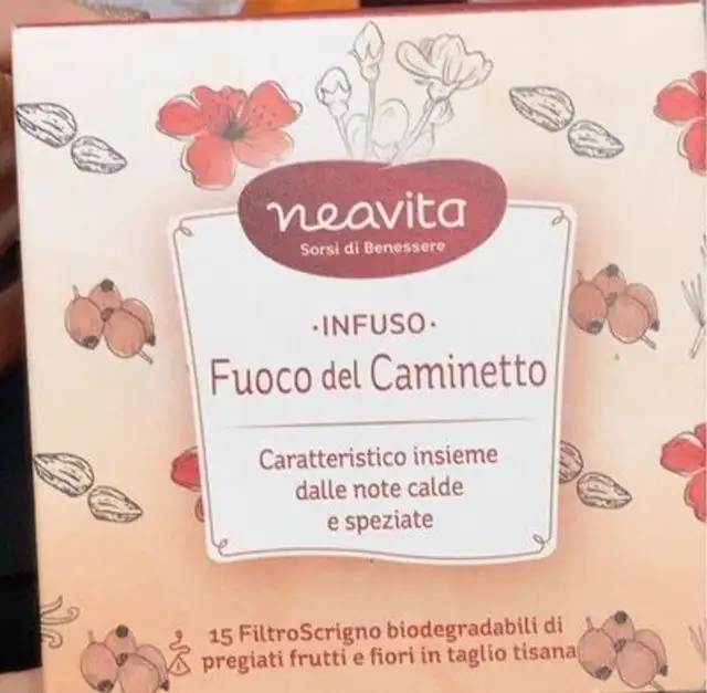 infuso fuoco del caminetto