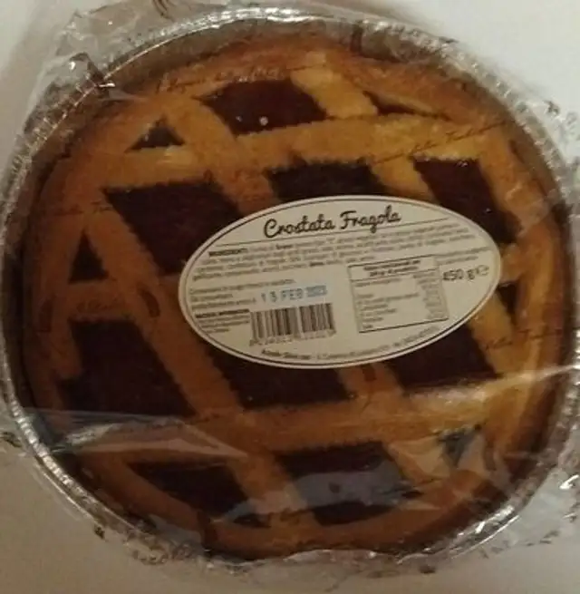 Crostata fragola