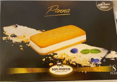 Biscotto gelato gusto panna