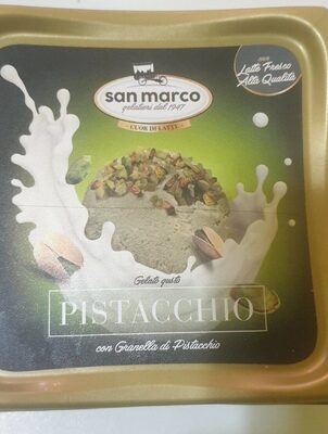 Gelato gusto pistacchio