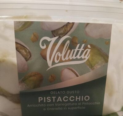 Gelato al pistacchio front packaging