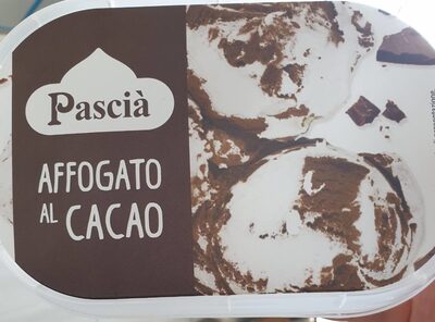 Affogato al cacao