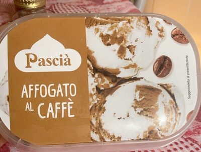 Affogato al caffe