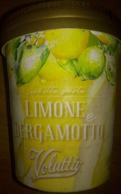 Sorbetto gusto limone bergamotto