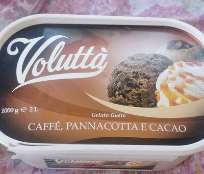 Vollutà front packaging