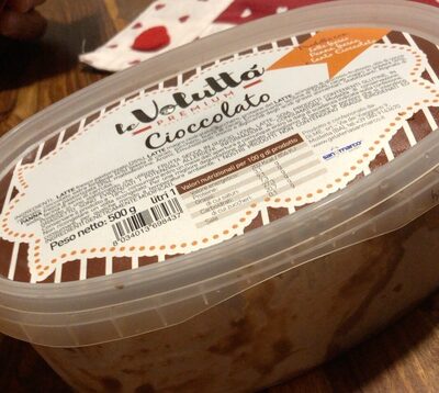 gelato al cioccolato