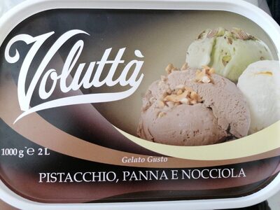 Voluttà gelato