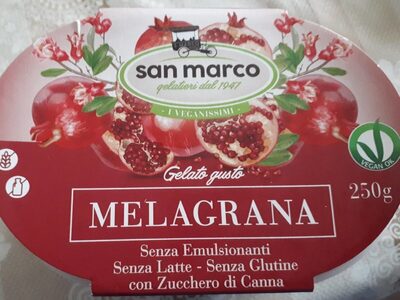 Gelato melagrana
