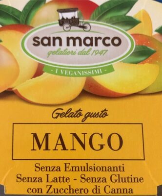 Gelato front packaging