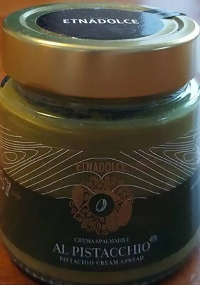 Crema spalmabile al pistacchio