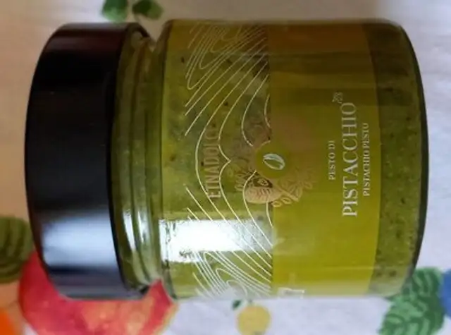 Pesto dinpistacchio