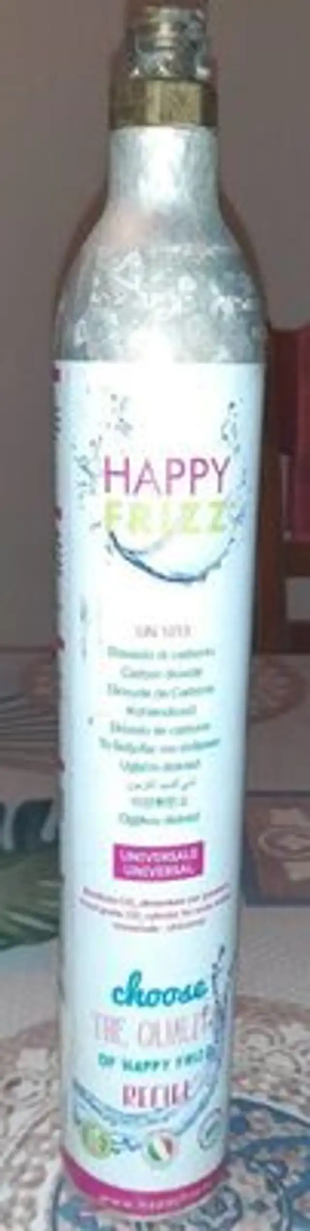 HAPPY FRIZZY